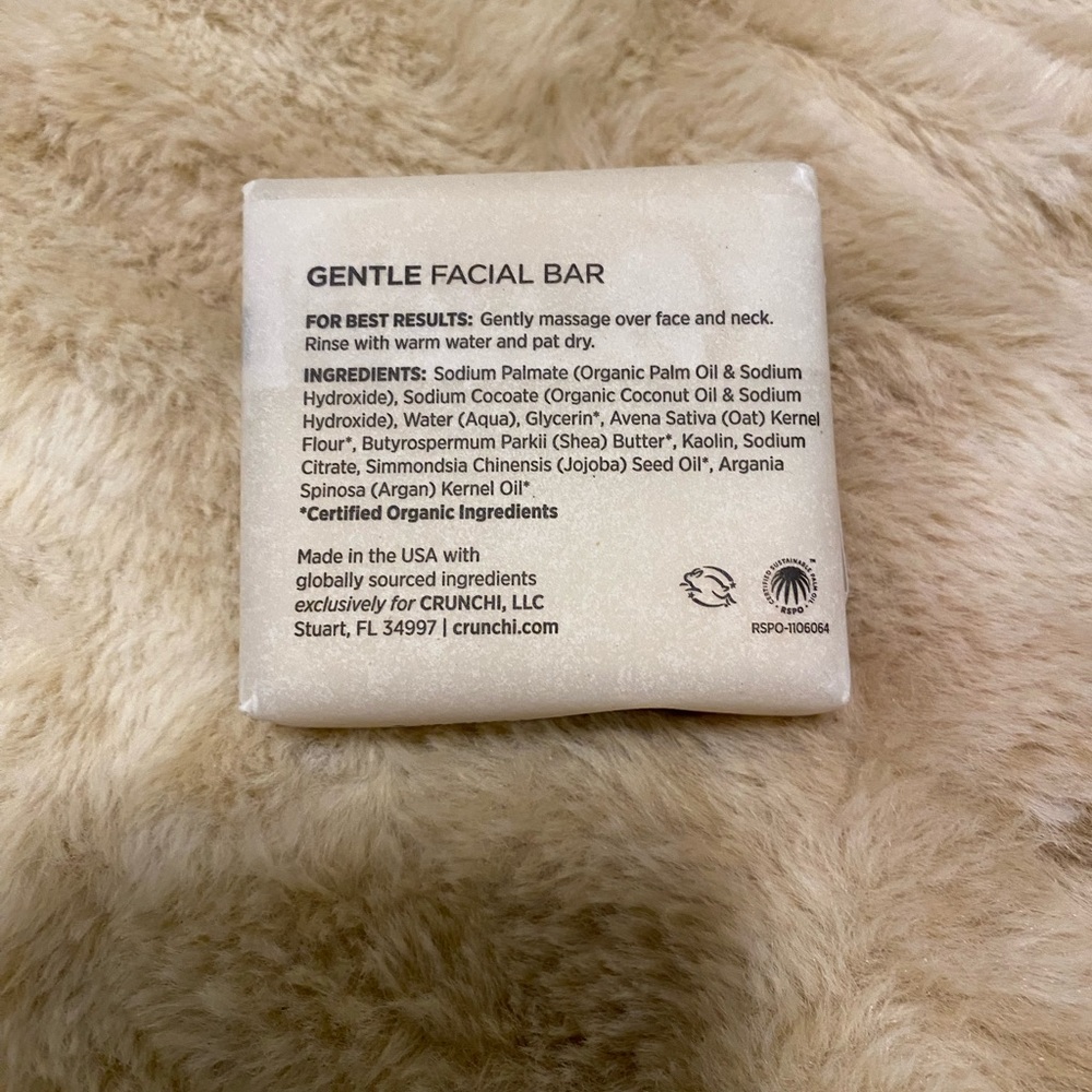 Gentle Facial Bar - Cream - Picture 2 of 2